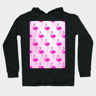 Seamless Flamingo Hoodie